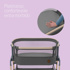 Immagine di Letto co-sleeping Iora Air, grigio