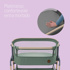 Immagine di Letto co-sleeping Iora Air, verde