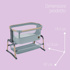 Immagine di Letto co-sleeping Iora Air, grigio