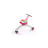 Immagine di Push Walker Walk Behind & Ride, bianco/rosa