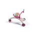 Immagine di Push Walker Walk Behind & Ride, bianco/rosa