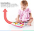 Immagine di Push Walker Walk Behind & Ride, bianco/rosa