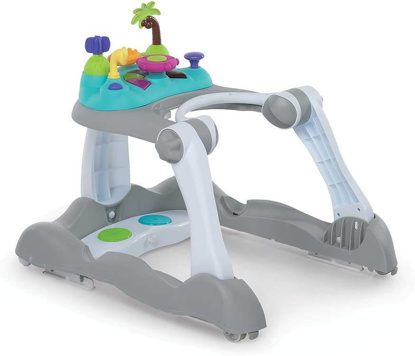 Immagine di Push Walker Baby Pilot, grigio