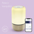 Immagine di Lampada notturna Soothe Ligth & Sound, bianco