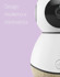 Immagine di Baby monitor See, bianco