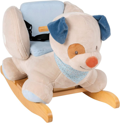 Immagine di Dondolo Jim e Bob, beige/blu