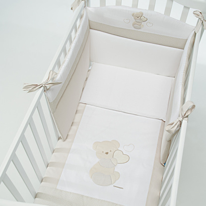 Immagine di Piumone Dolcecuore, bianco/beige