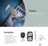 Immagine di Baby monitor YOO-See, bianco/nero