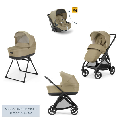 Immagine di Trio Electa System Quattro, beige