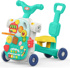 Immagine di Push Walker Sweet Escape 4-in-1, turchese/multicolore