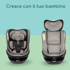 Immagine di Seggiolino auto EvolveFix i-Size, grigio/nero