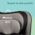 Immagine di Seggiolino auto EvolveFix i-Size, grigio/nero