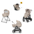 Immagine di Trio Aptica System Quattro, beige