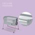 Immagine di Letto co-sleeping Tori, grigio