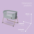 Immagine di Letto co-sleeping Tori, grigio