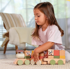 Immagine di Gioco Montessoriano Wooden Stacking Train, multicolore