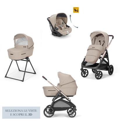 Immagine di Trio Aptica System Quattro, beige