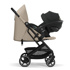 Immagine di Passeggino leggero Beezy, beige